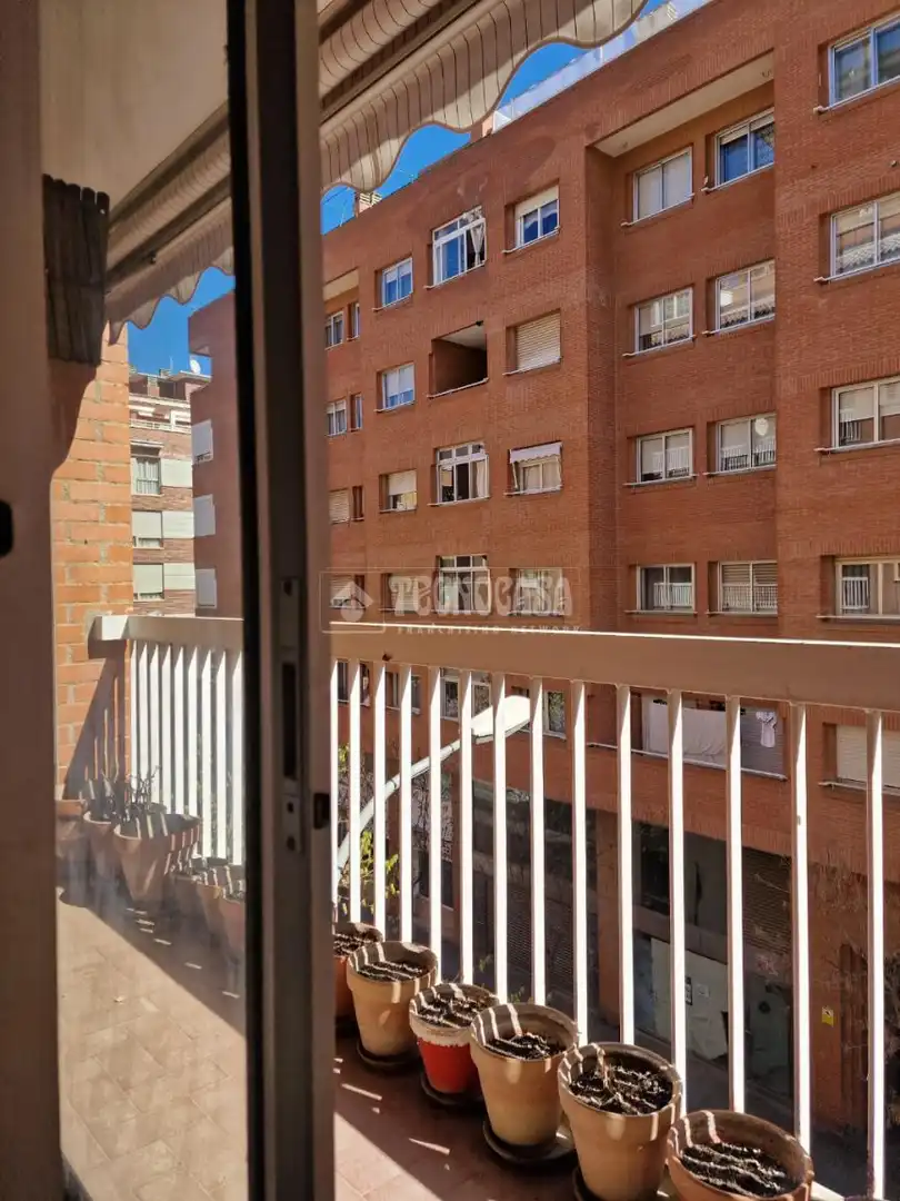 Vista exterior de Piso en venta en Huesca con Calefacción y Trastero
