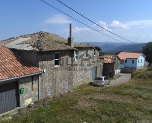 Vista exterior de Casa o xalet en venda en Parada de Sil