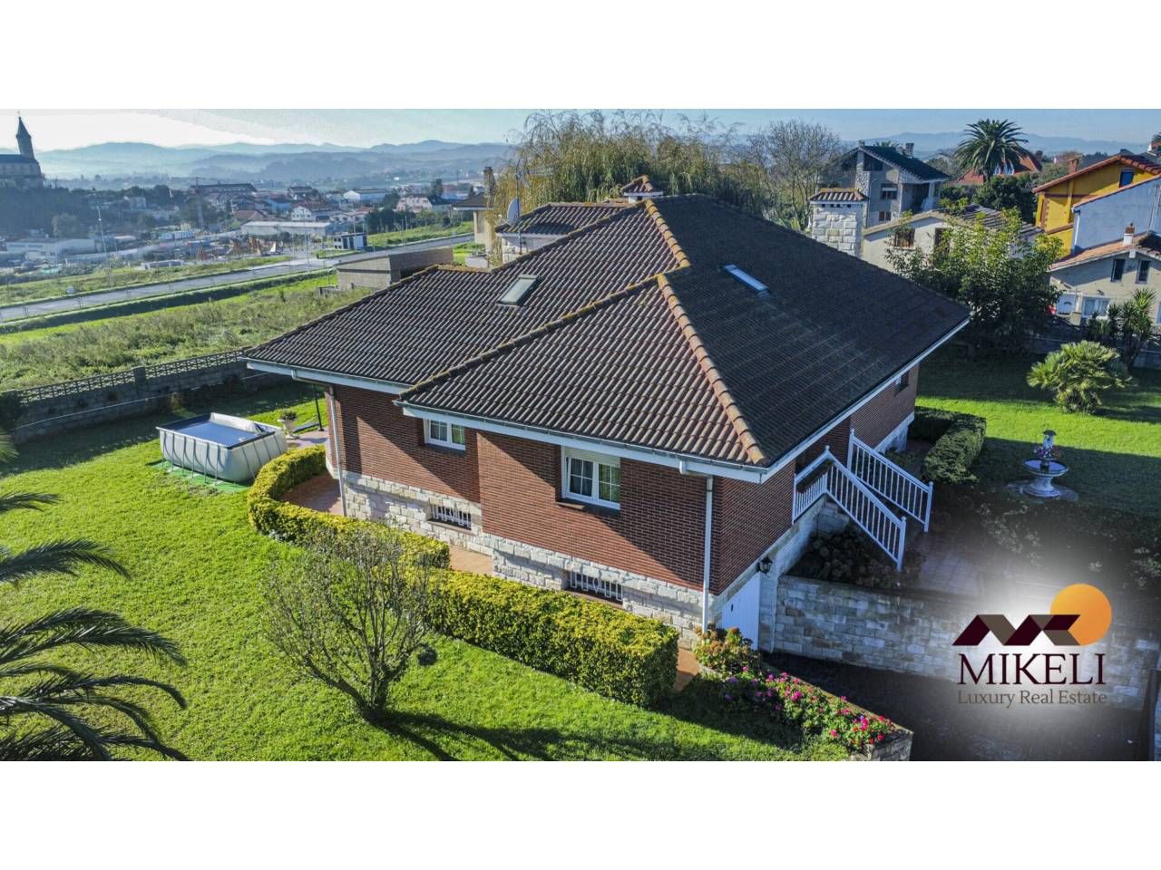 Exterior view of House or chalet for sale in Santander  with Heating, Private garden and Terrace