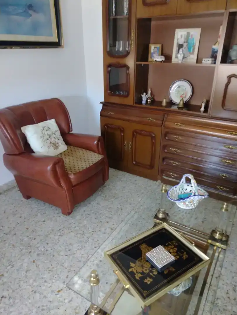 Sala de estar de Casa adosada en venta en Monterrei, Ourense