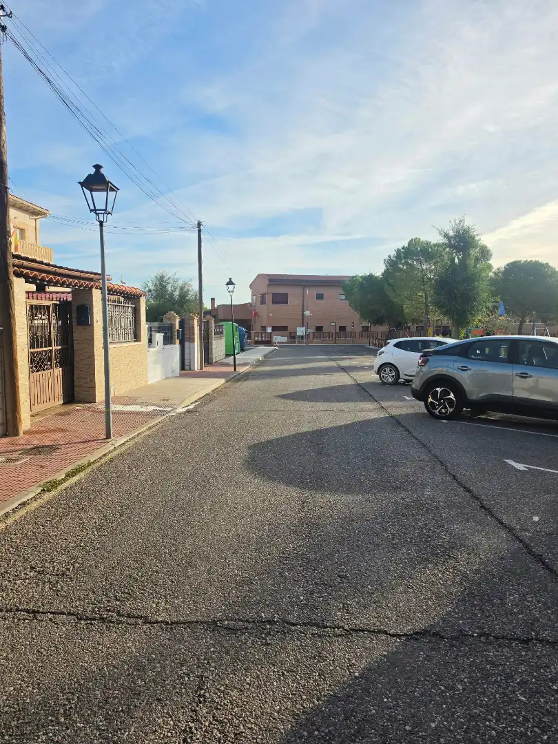 Aparcament de Casa o xalet en venda en Villamiel de Toledo