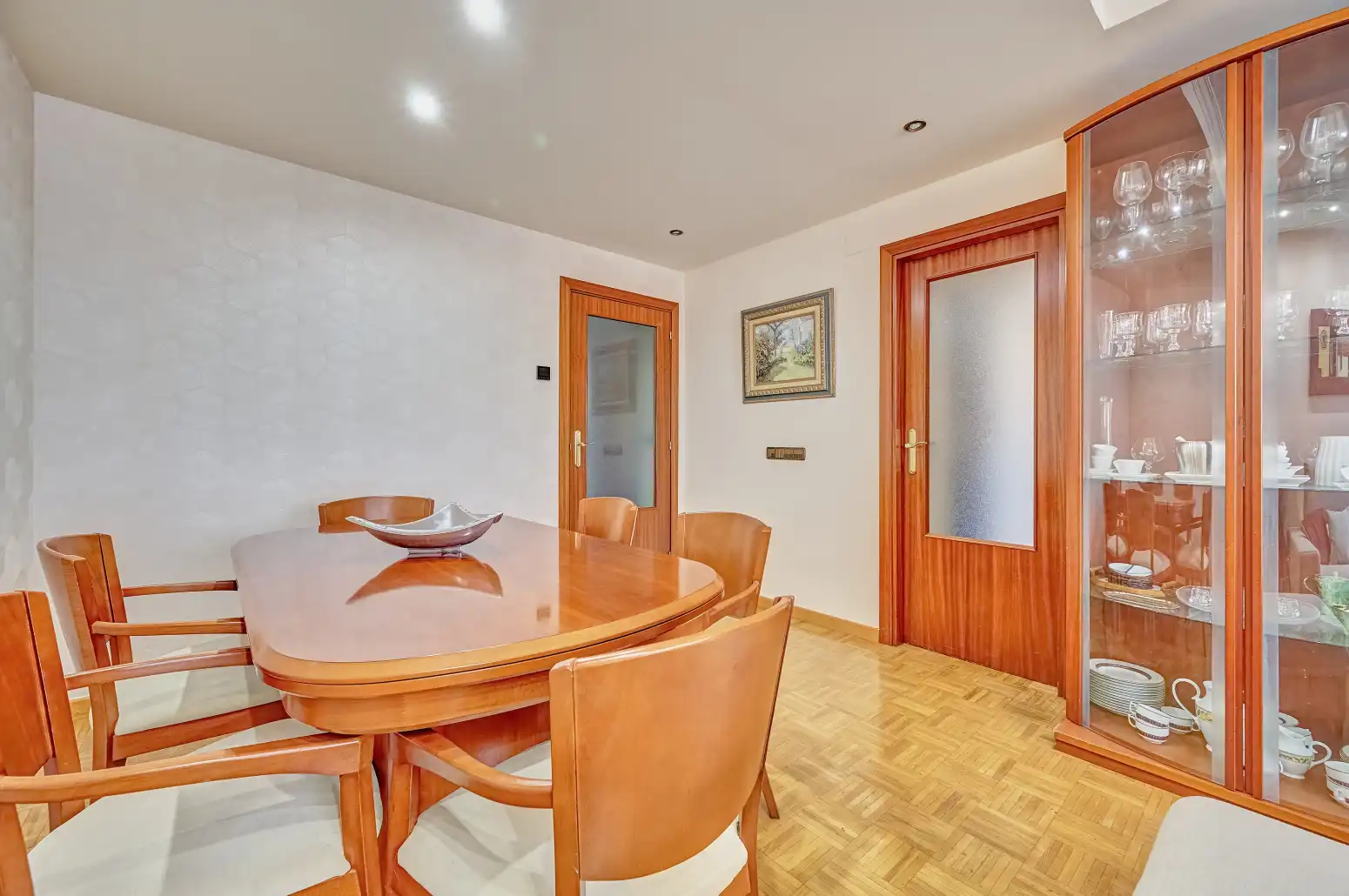 Comedor de Piso en venta en Ansoáin / Antsoain con Calefacción, Parquet y Trastero