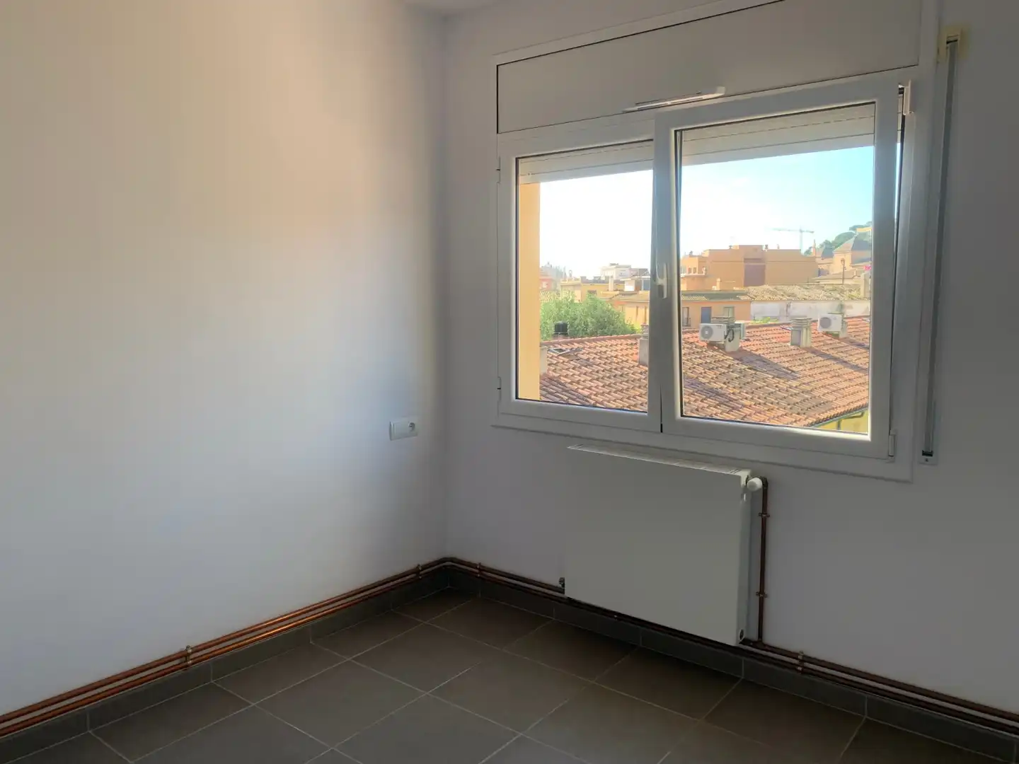 Schlafzimmer von Wohnung zum Verkauf in Sant Feliu de Guíxols mit Heizung, Terrasse und Ofen