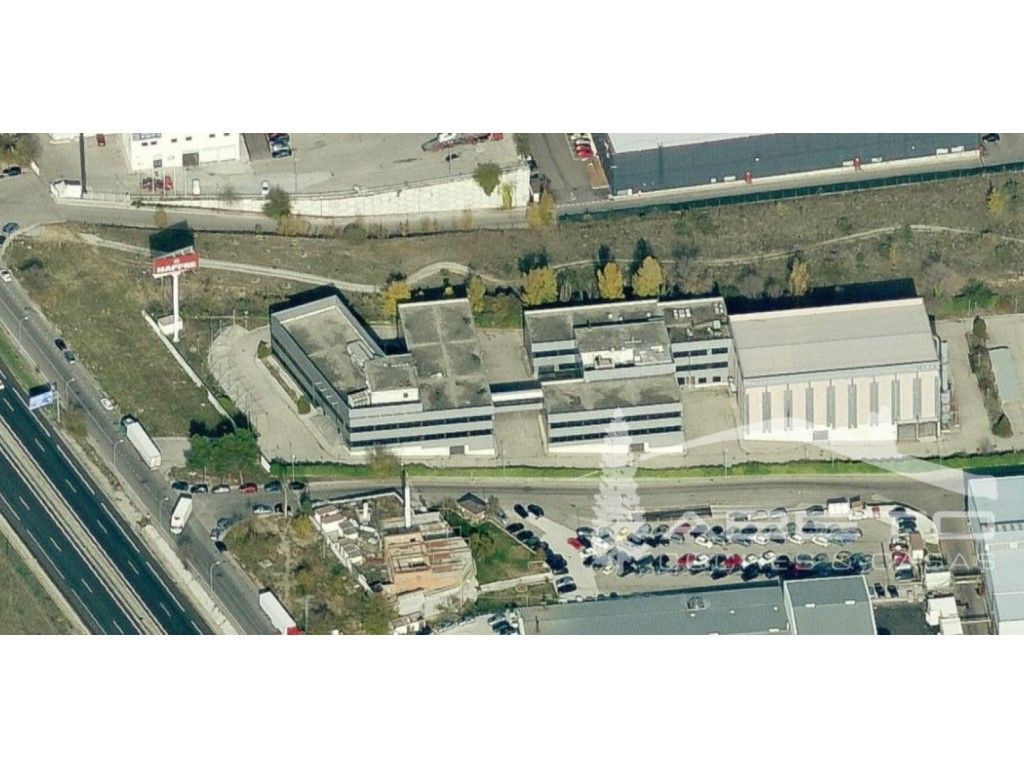 Vista exterior de Nau industrial de lloguer en San Agustín del Guadalix