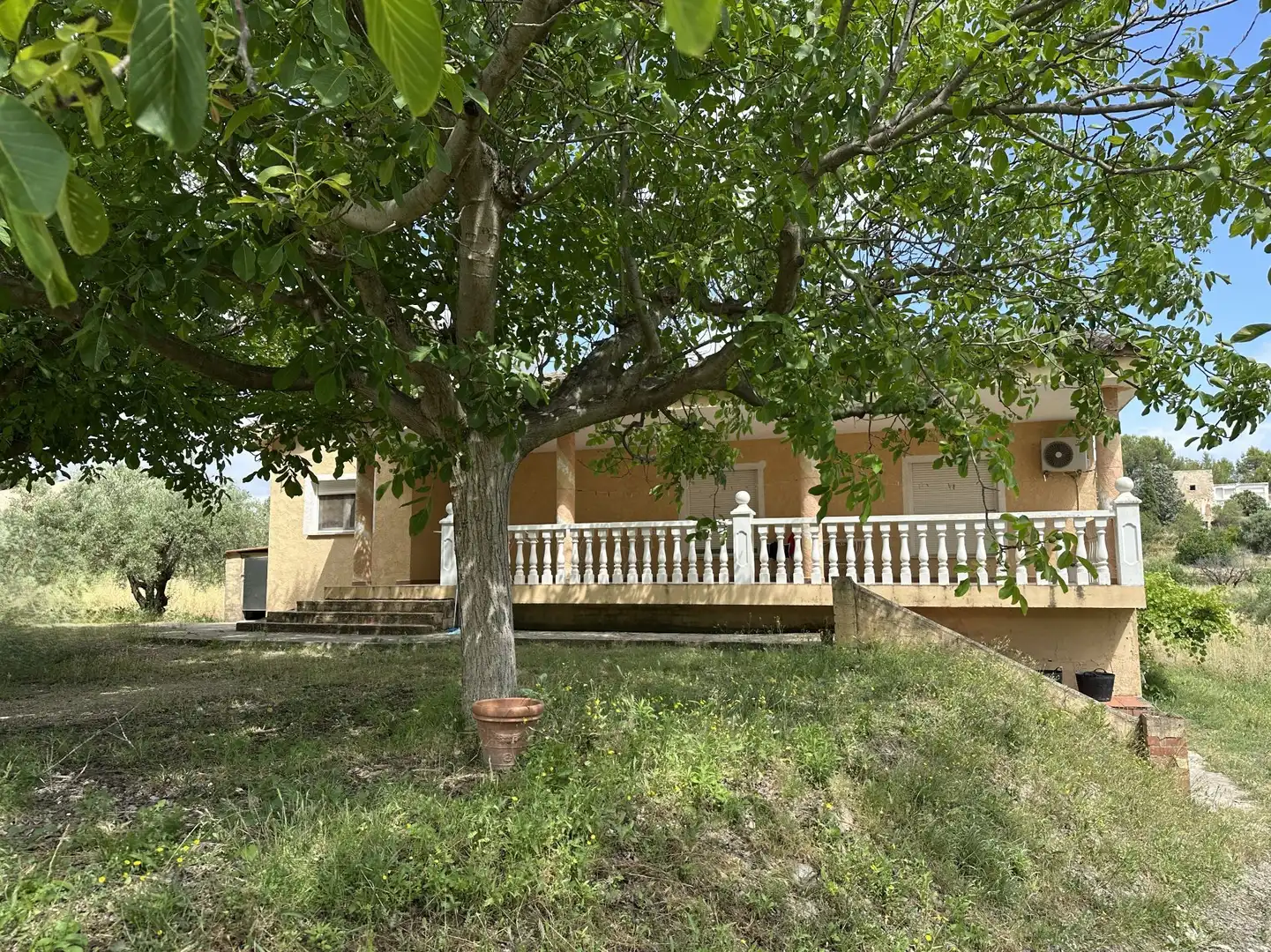 Garden of Houses for sale in Ontinyent  with Air Conditioner, Heating and Private garden