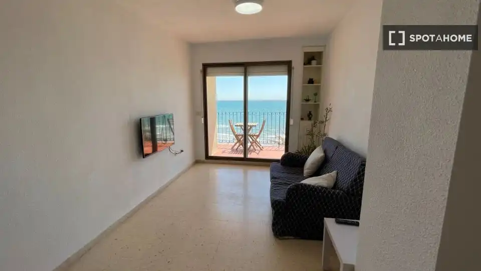Appartamento con terrazza in affitto a Port Saplaya, imagen 5