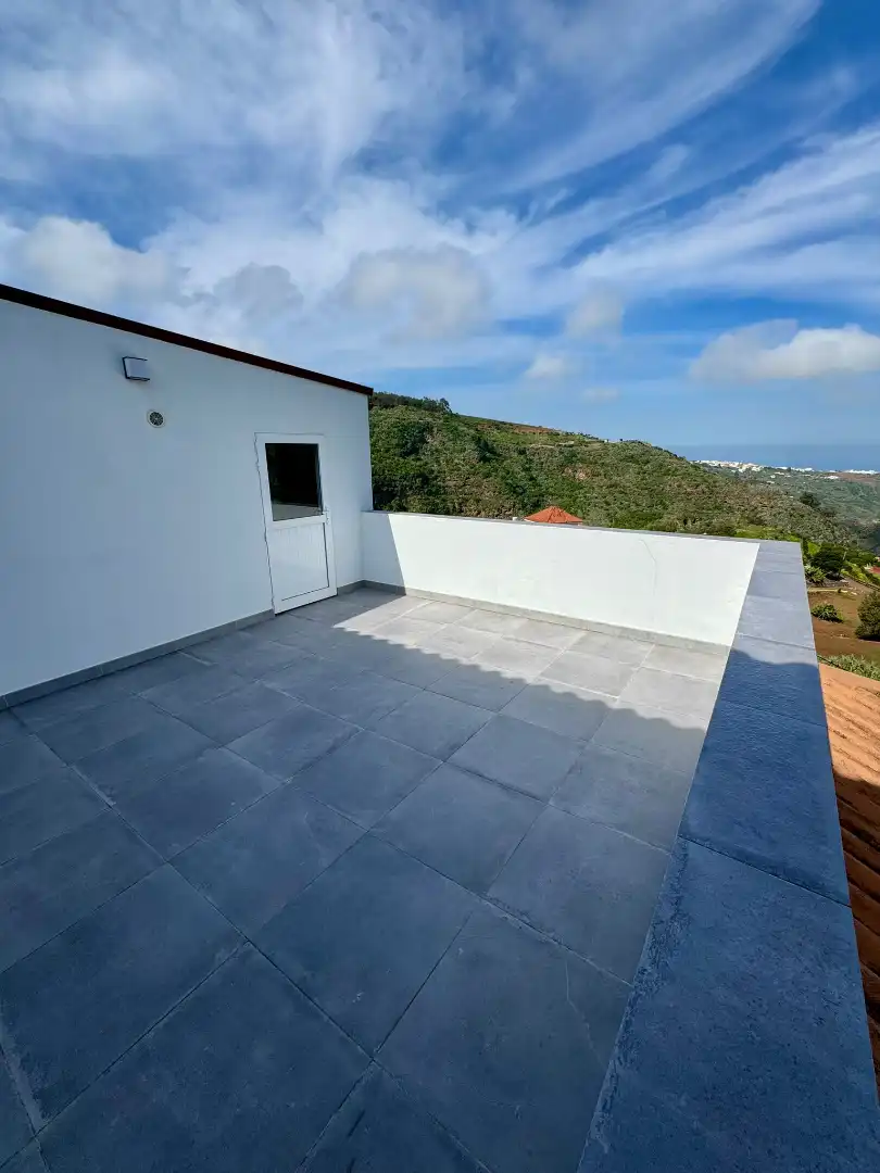 Terraza de Ático de alquiler en Firgas con Aire acondicionado, Terraza y Amueblado