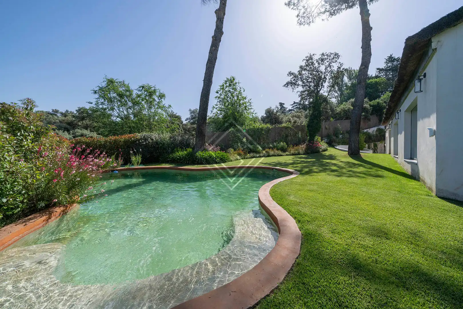 Jardín de Casa o chalet de alquiler en Madrid con Aire acondicionado, Jardín privado y Terraza