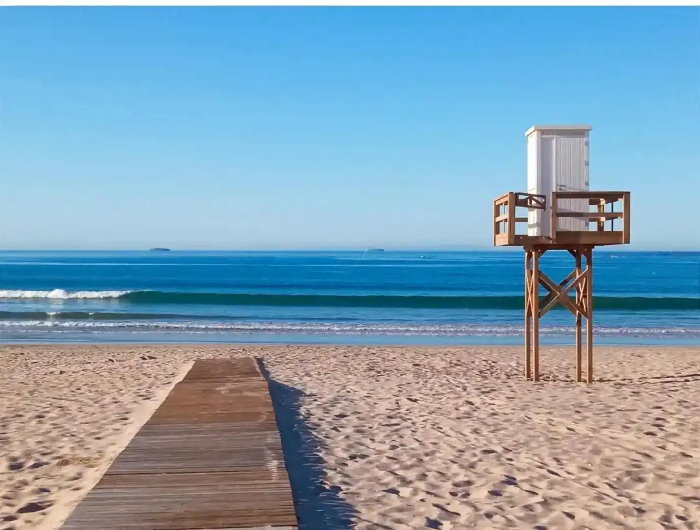 Exterior view of Flat for rent in Barbate  with Swimming Pool, Furnished and Oven