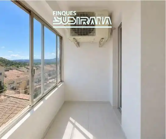 Terrasse von Wohnung zum Verkauf in Capellades mit Heizung