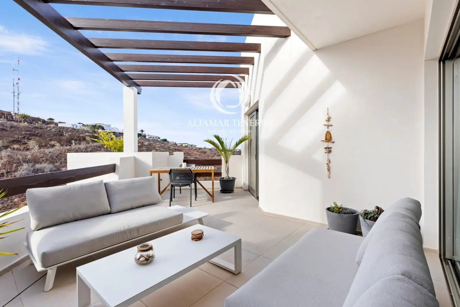 Apartament amb piscina en venda a Av. el Palm-Mar, imagen 6