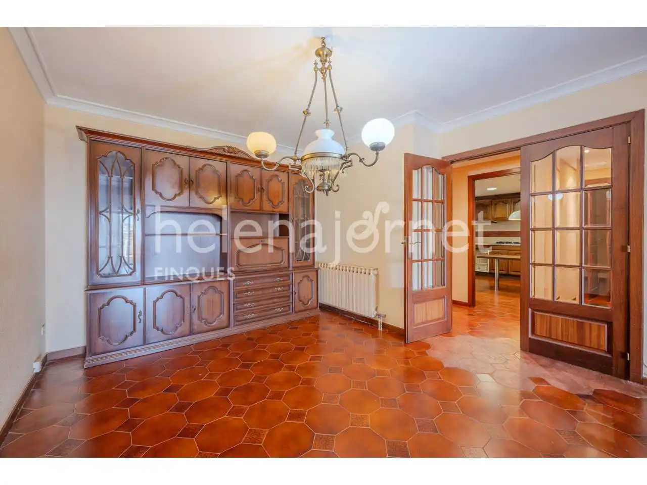 Dining room of Flat for sale in Sant Feliu de Guíxols  with Heating, Terrace and Alarm