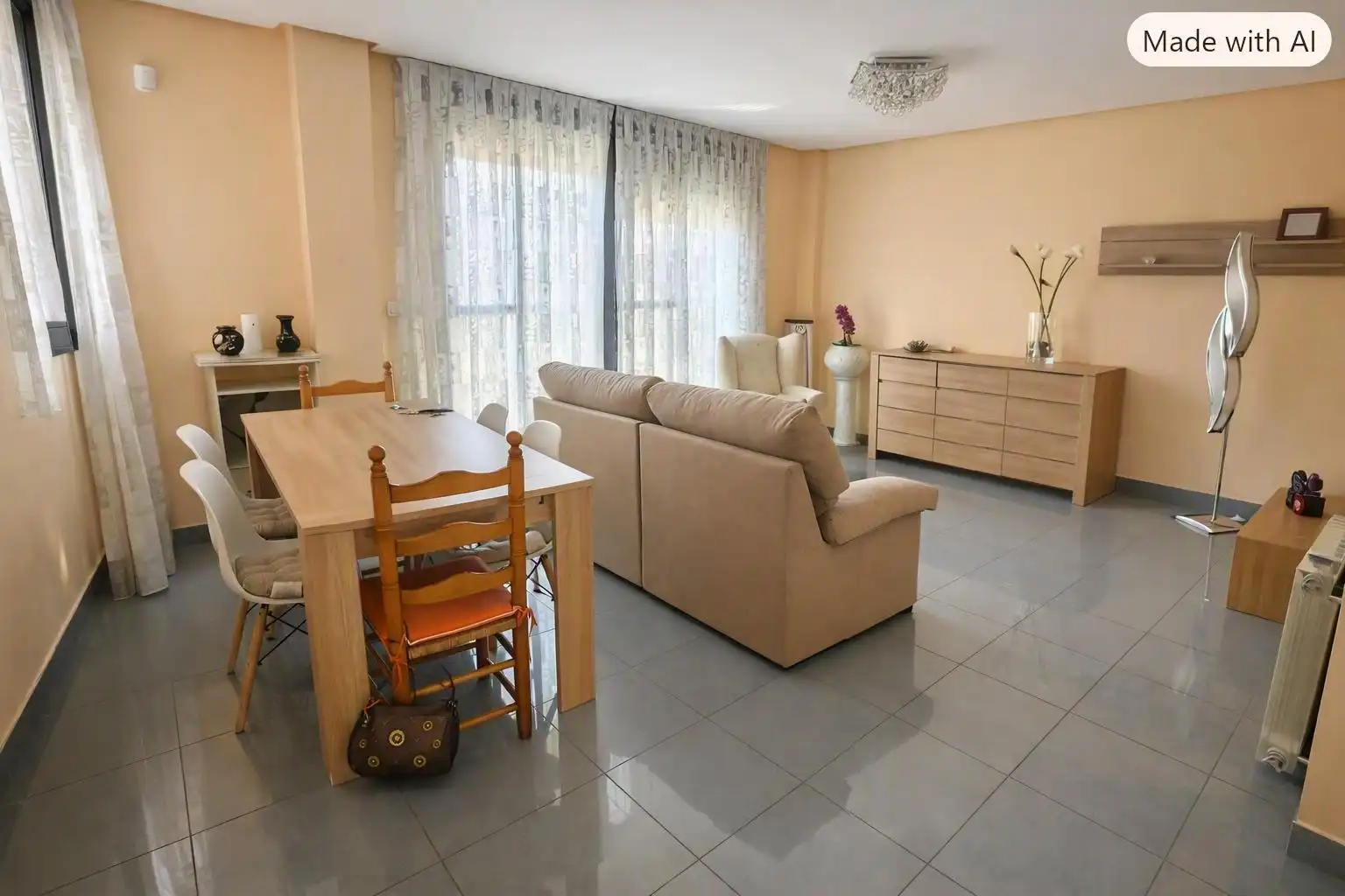 Piso con terraza en venta en TARAZONA, imagen 26