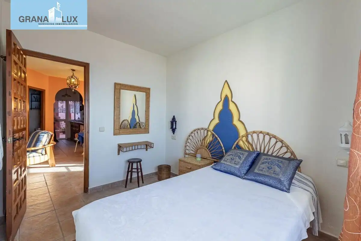 Bedroom of Houses for sale in Almuñécar  with Air Conditioner, Heating and Private garden