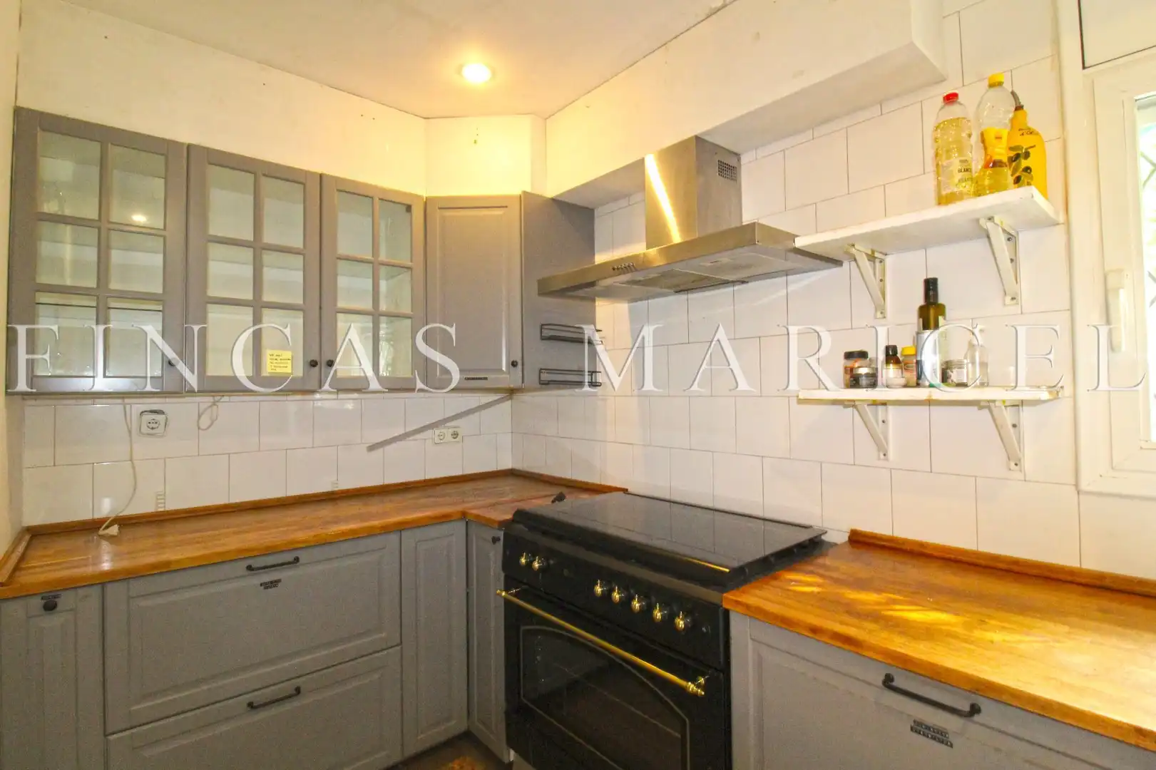 Cocina de Casa o chalet en venta en Sitges con Aire acondicionado, Calefacción y Jardín privado