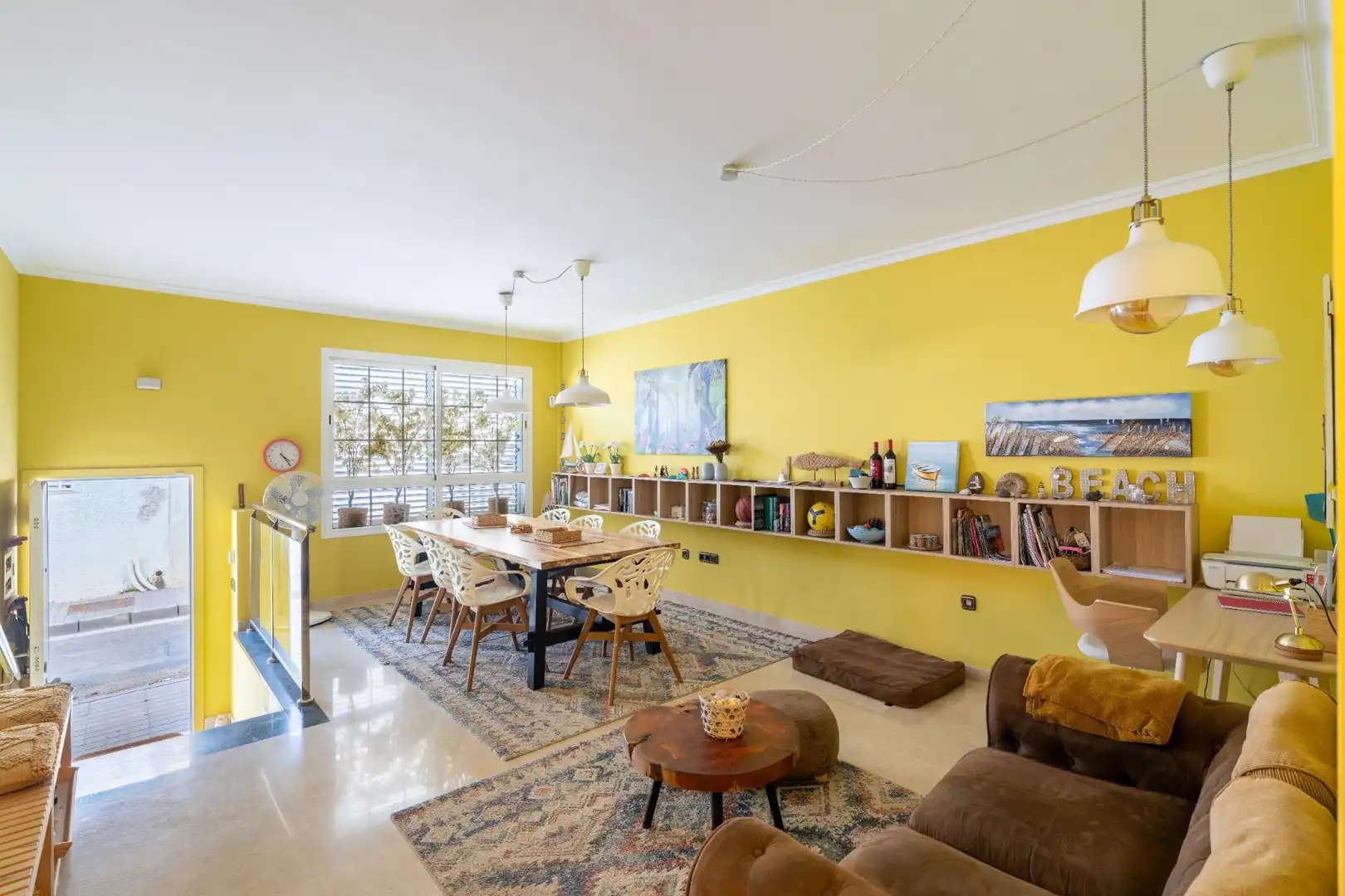 Dining room of Houses for sale in Cabo de Gata  with Terrace, Furnished and Balcony