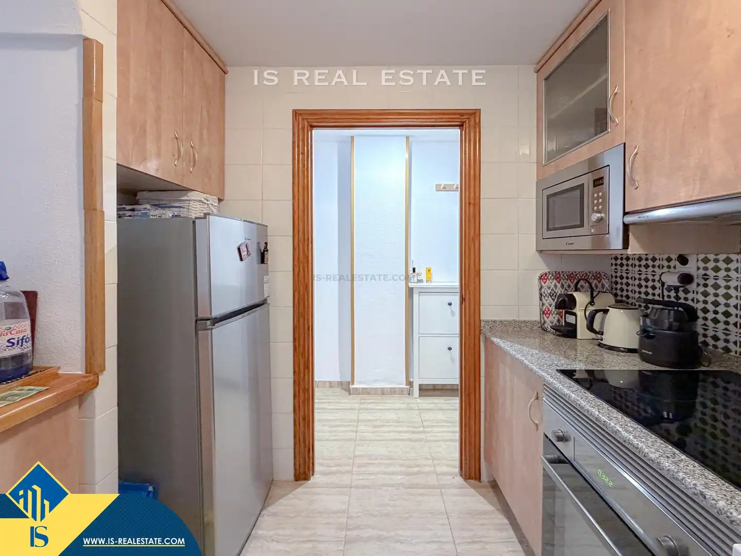 Küche von Maisonette zum Verkauf in Torrevieja mit Terrasse, Möbliert und Fernseher