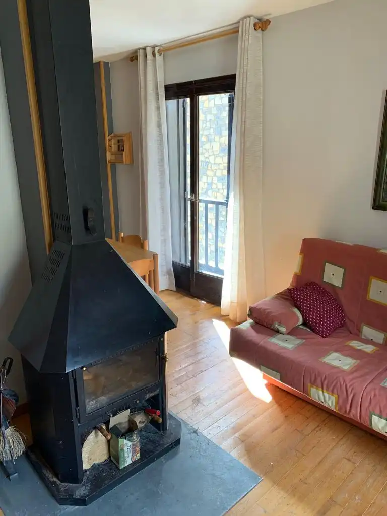 Bedroom of Flat for sale in La Vall de Boí  with Air Conditioner, Heating and Storage room