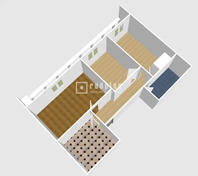 Piso en venta en Madrid con Aire acondicionado, Calefacción y Terraza