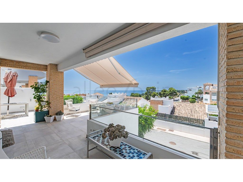 Vista exterior de Casa o xalet en venda en Benalmádena