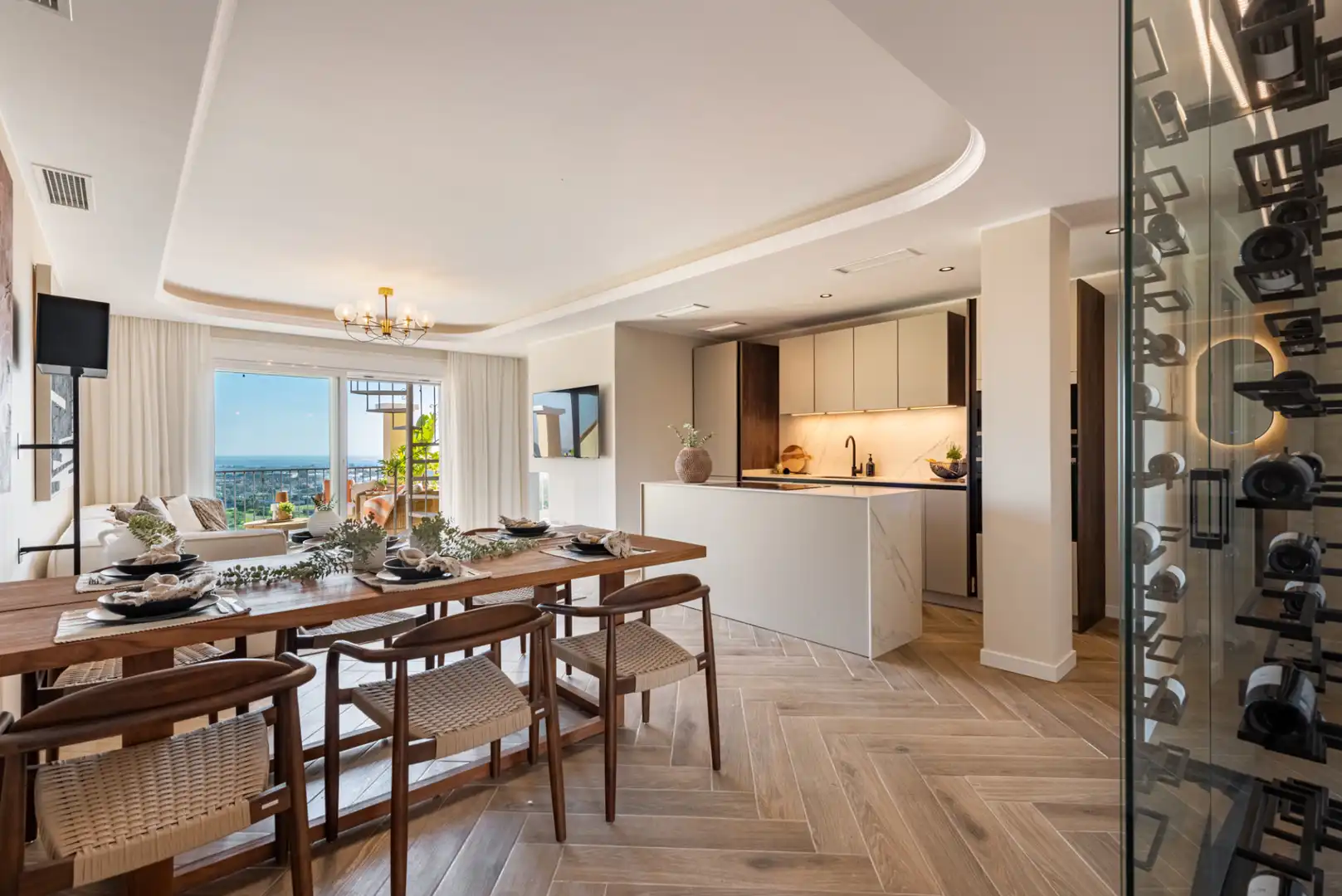 Penthouse with pool for sale in Marbella Centro