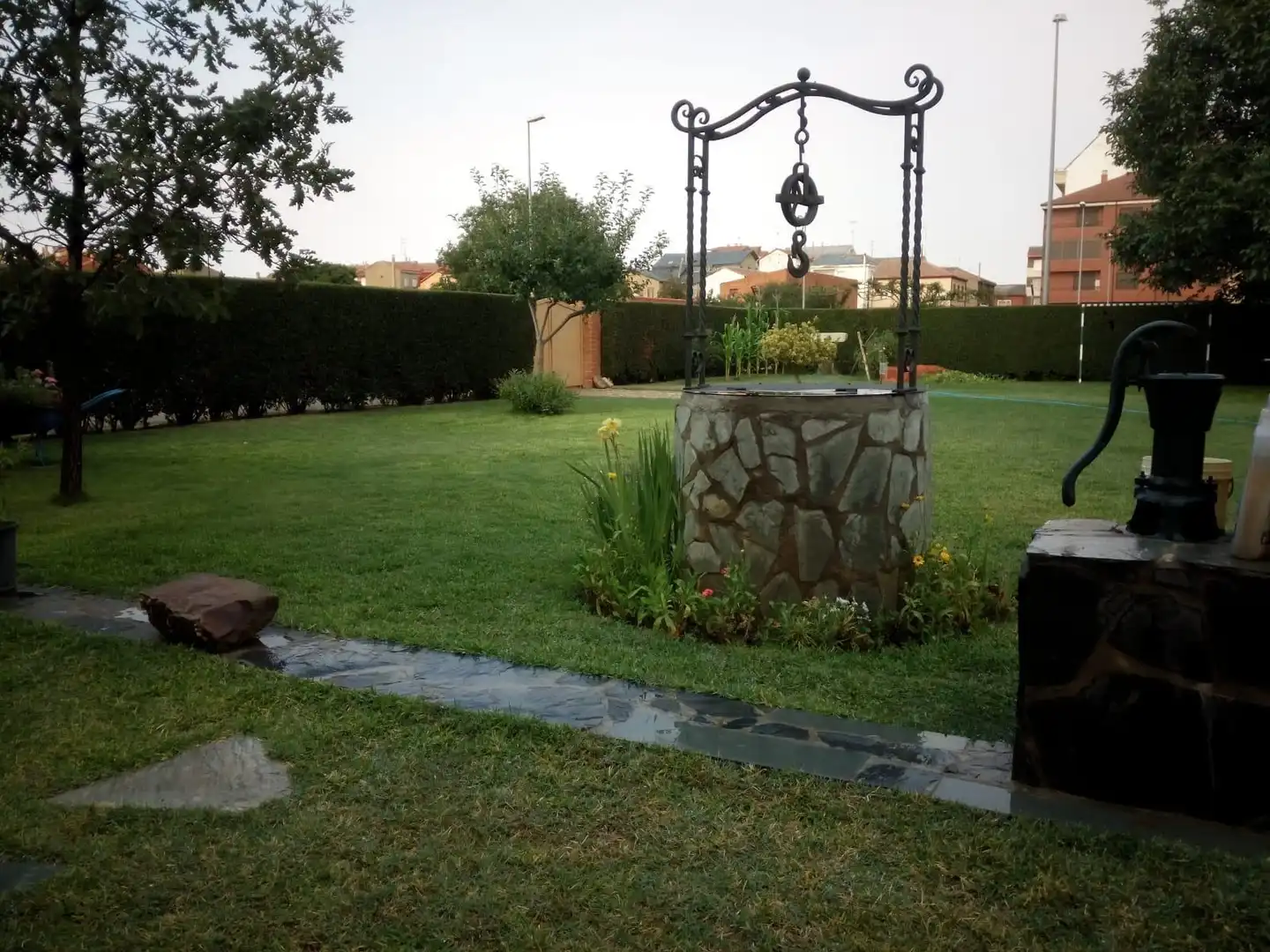 Jardí de Casa o xalet en venda en Villarejo de Órbigo amb Jardí privat, Terrassa i Traster