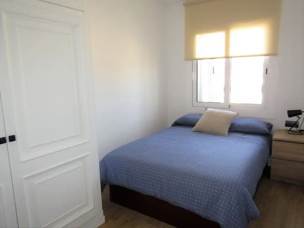 Dormitori de Apartament de lloguer en Calonge i Sant Antoni amb Moblat