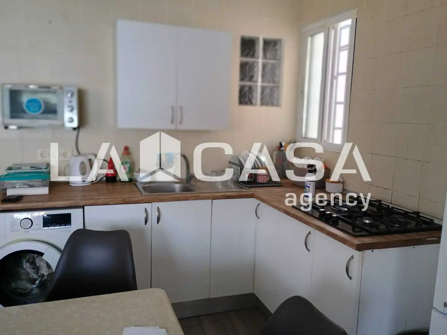 Cuina de Casa o xalet en venda en Algeciras amb Moblat