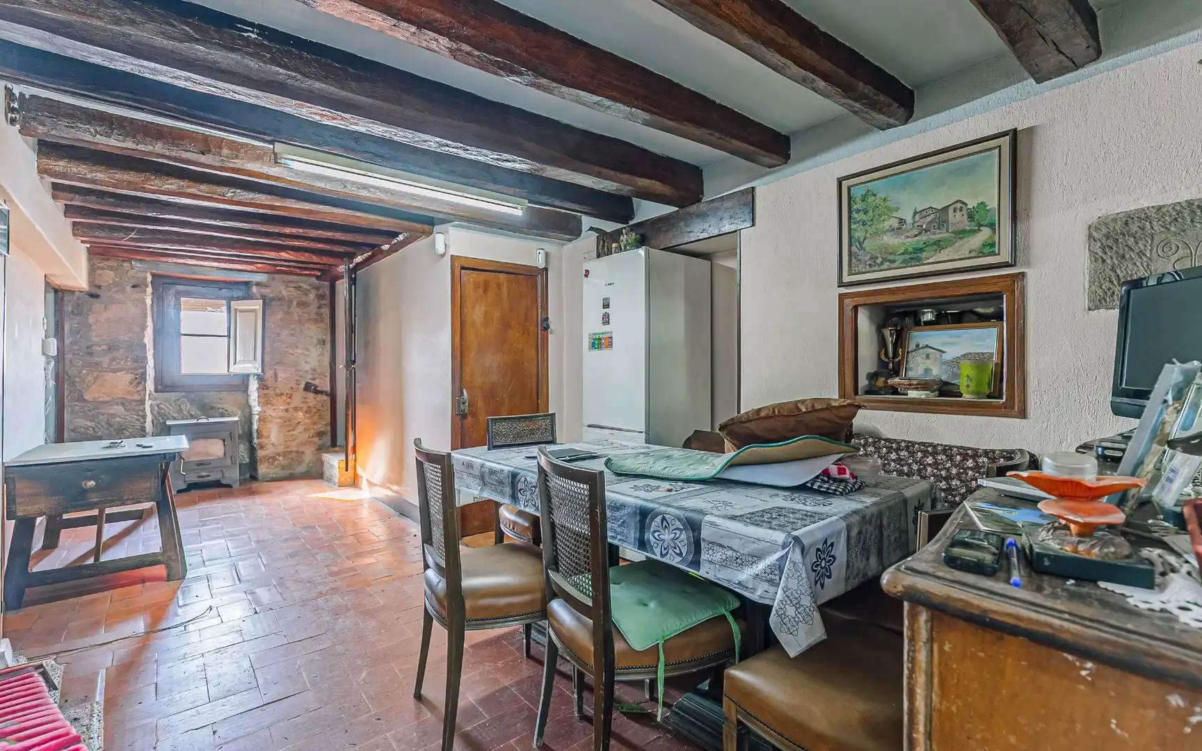 Comedor de Finca rústica en venta en Navès con Calefacción, Jardín privado y Terraza