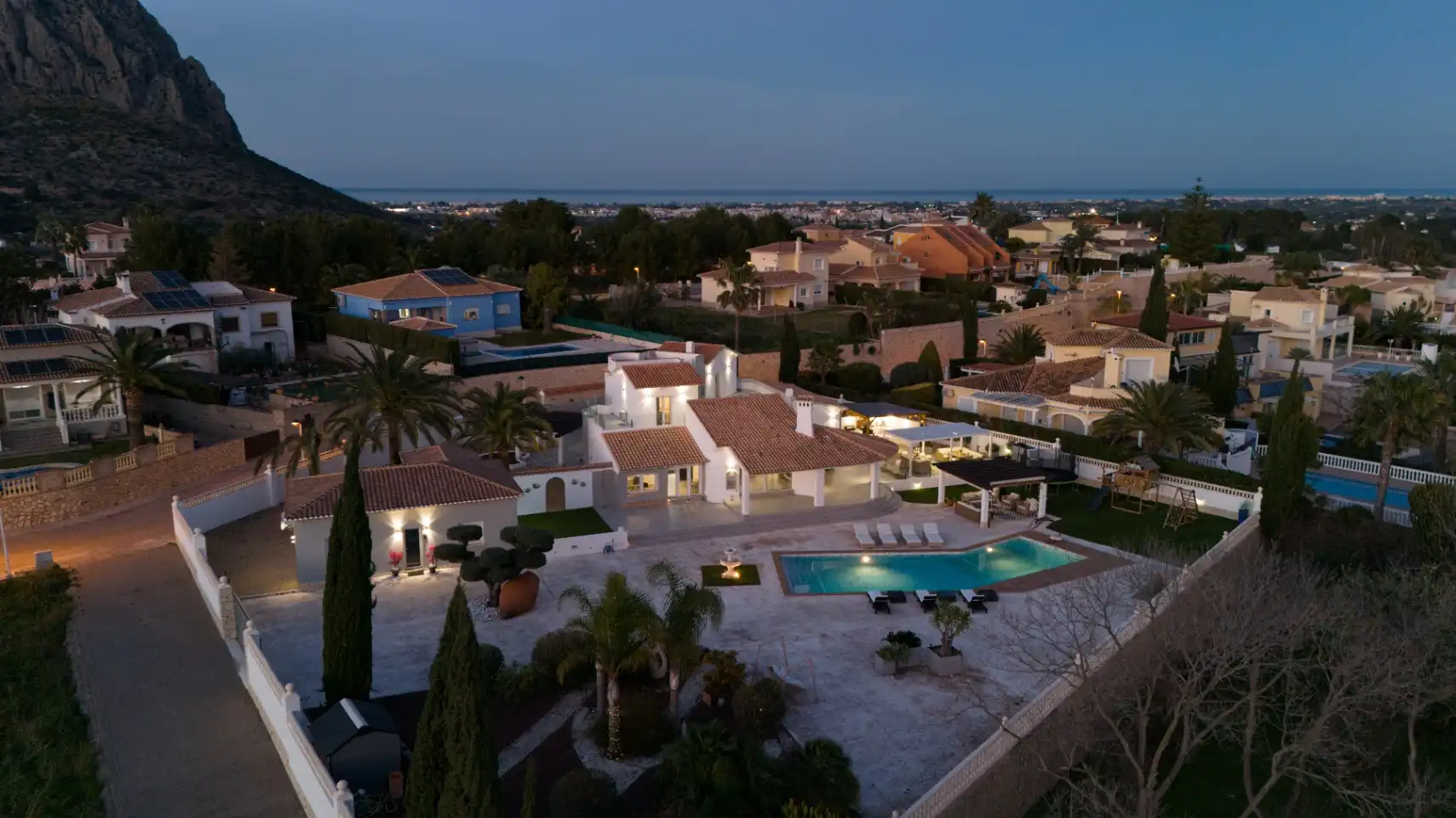 Exterior view of Houses for sale in Dénia  with Air Conditioner, Heating and Terrace