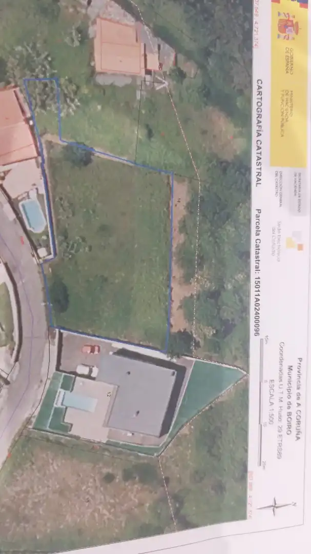 Wohnbaugrundstück zum Verkauf in Lugar Rosadelas 1, imagen 7