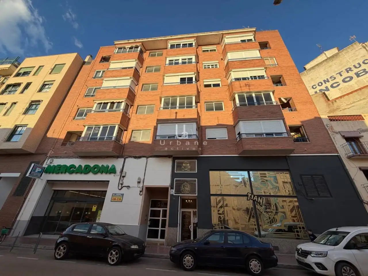Wohnung mit Terrasse zum Verkauf in Calle Puente