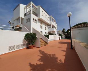 Vista exterior de Pis de lloguer en Chiclana de la Frontera