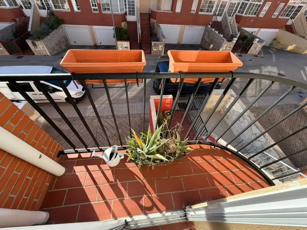 Terraza de Casa adosada en venta en Villanubla con Calefacción