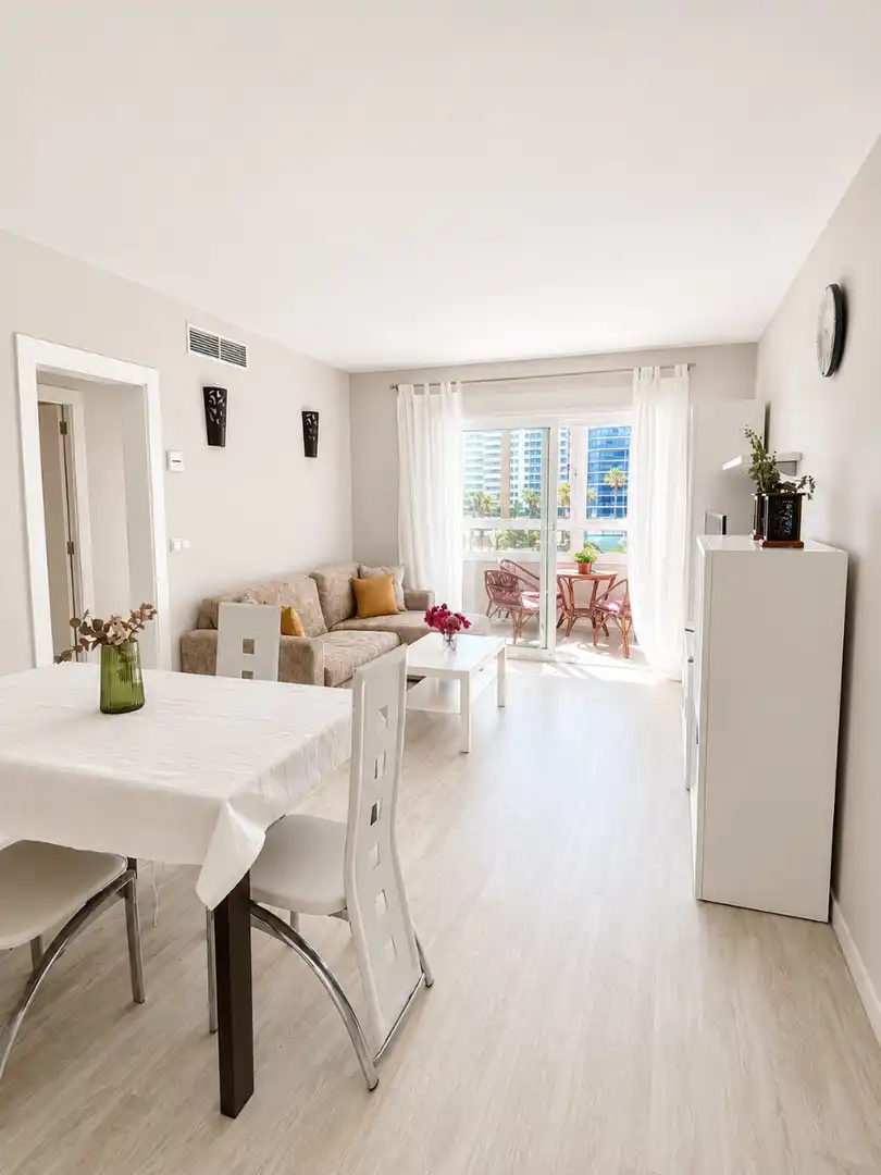 Living room of Apartments for rent in Playa del Acequión, Náufragos y Rocío del Mar