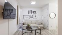 Living room of Apartment for sale in  Madrid Capital