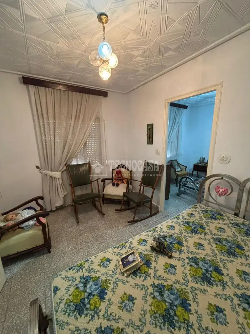 Sala de estar de Casa adosada en venta en Puertollano