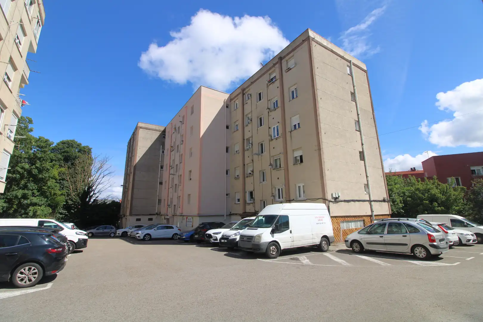 Vista exterior de Piso en venta en Santander con Calefacción y Amueblado