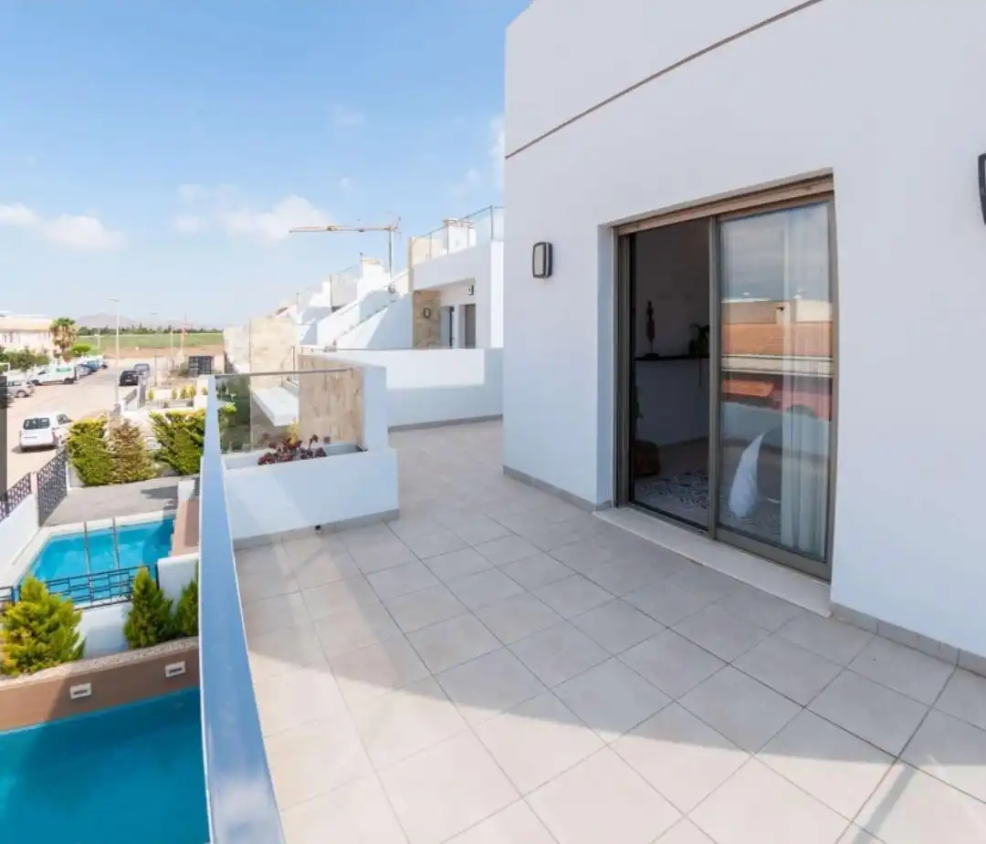 Terraza de Casa o chalet en venta en Los Alcázares con Terraza