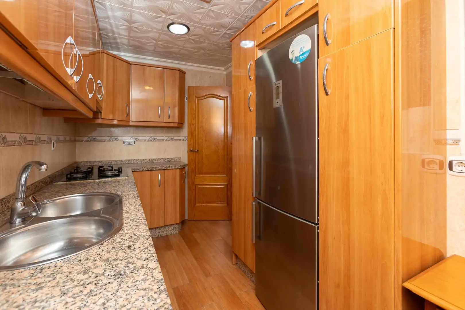 Cocina de Piso en venta en Málaga con Aire acondicionado, Parquet y Alarma