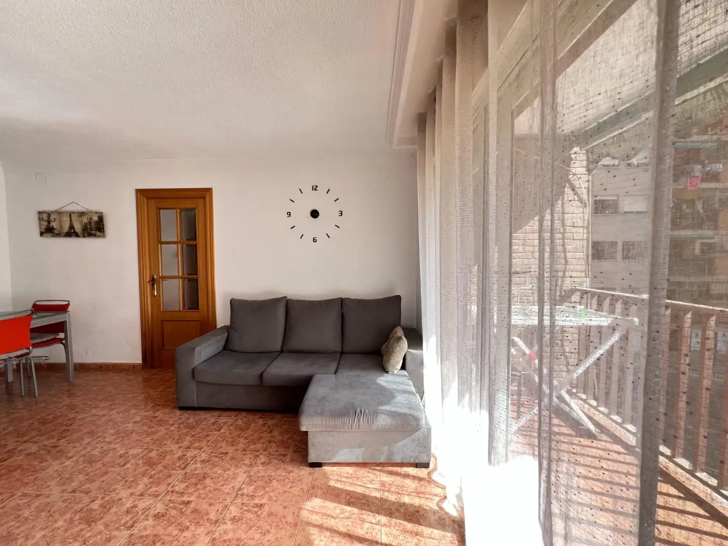 Sala d'estar de Pis de lloguer en Granada amb Aire condicionat, Calefacció i Moblat