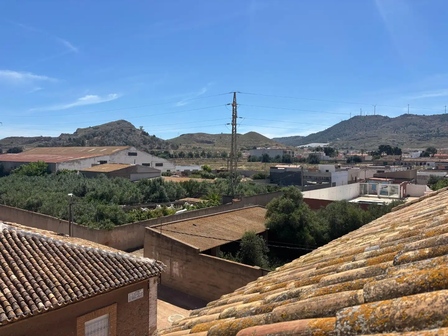 Vista exterior de Casa o xalet en venda en La Unión
