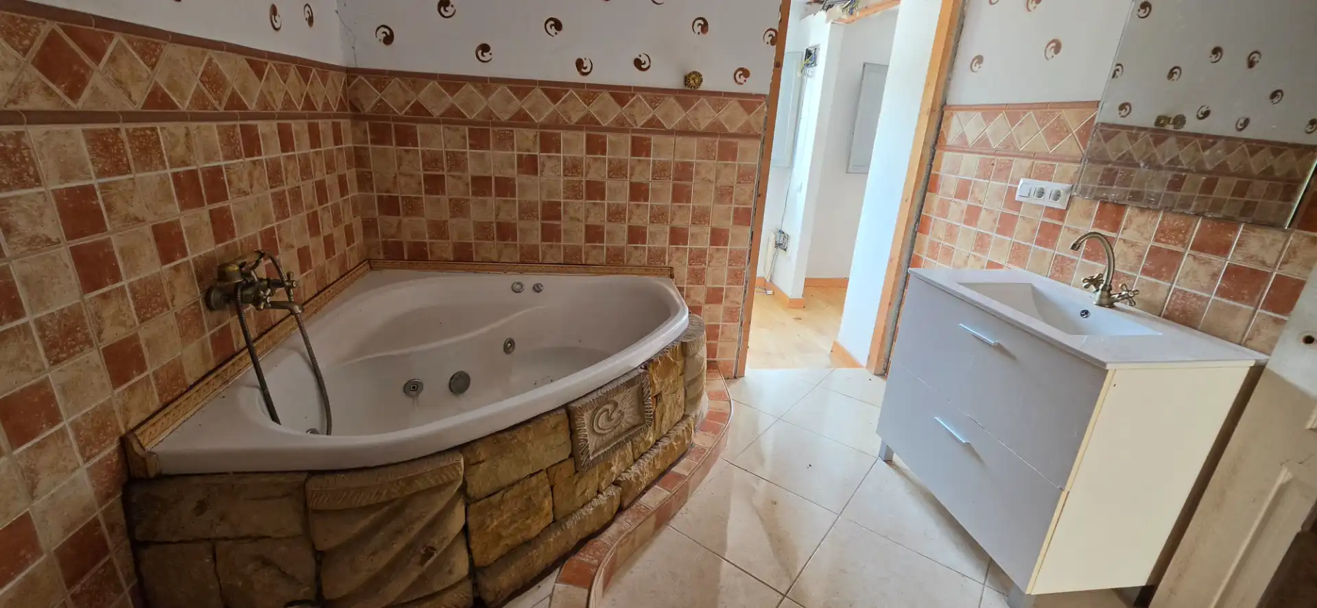 Bany de Casa adosada en venda en Villaviciosa