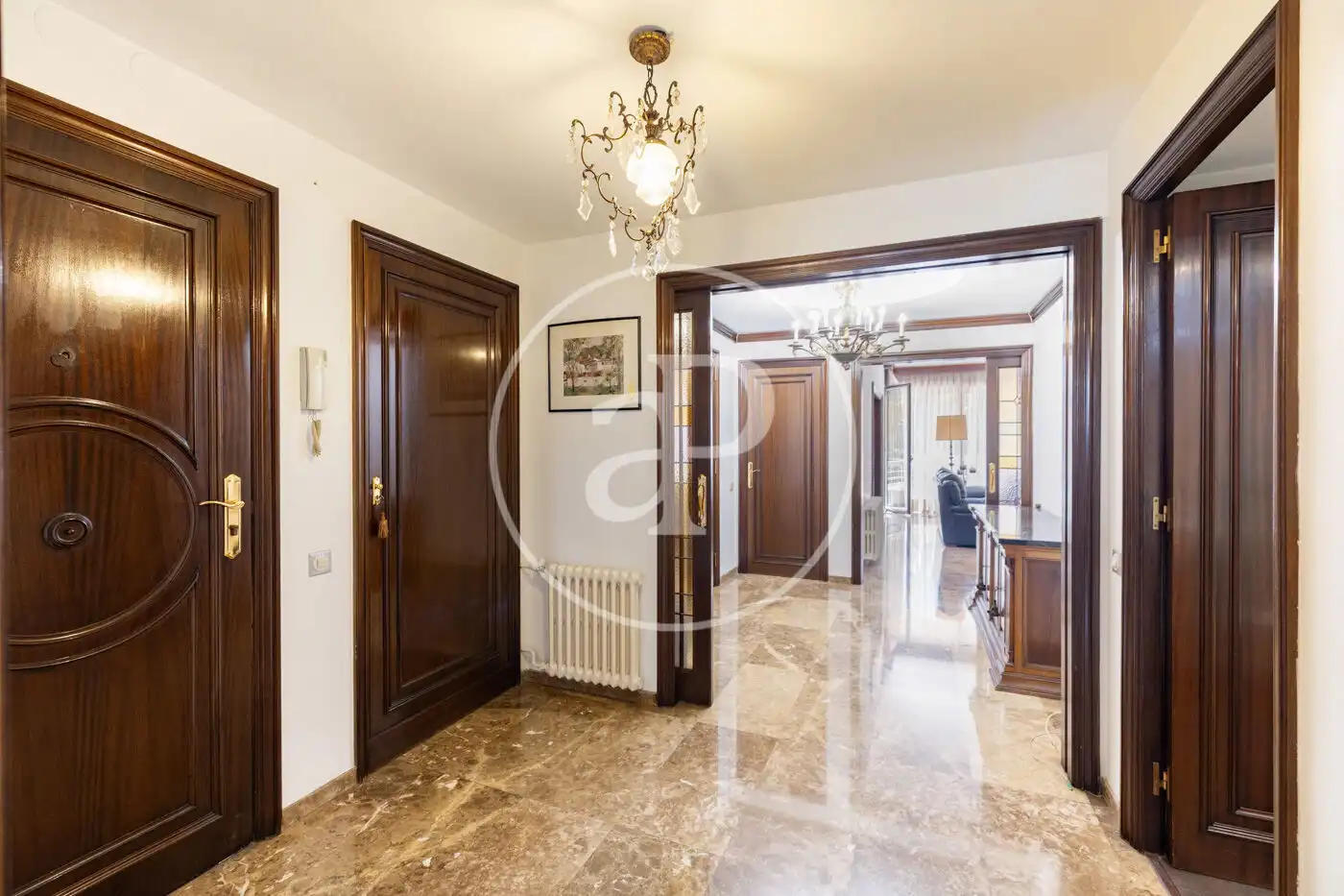 Piso de alquiler en Barcelona con Calefacción, Jardín privado y Balcón