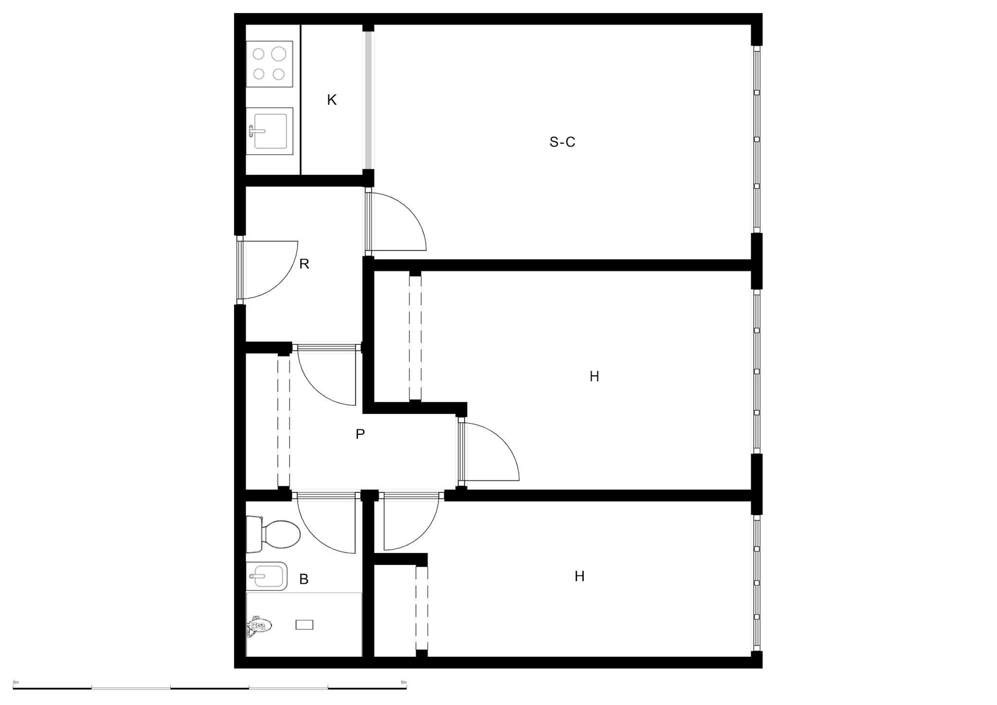 Flat to rent in N/A, Argüelles