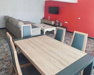 Dining room of Flat to rent in Sagunto / Sagunt  with Air Conditioner, Furnished and Oven