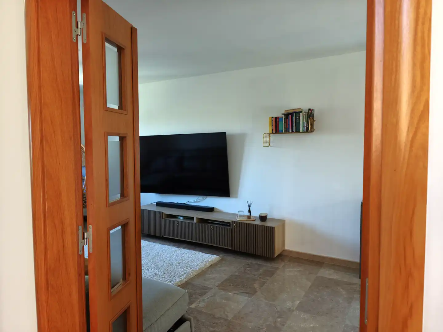 Sala de estar de Casa o chalet en venta en Castellgalí con Aire acondicionado, Calefacción y Jardín privado