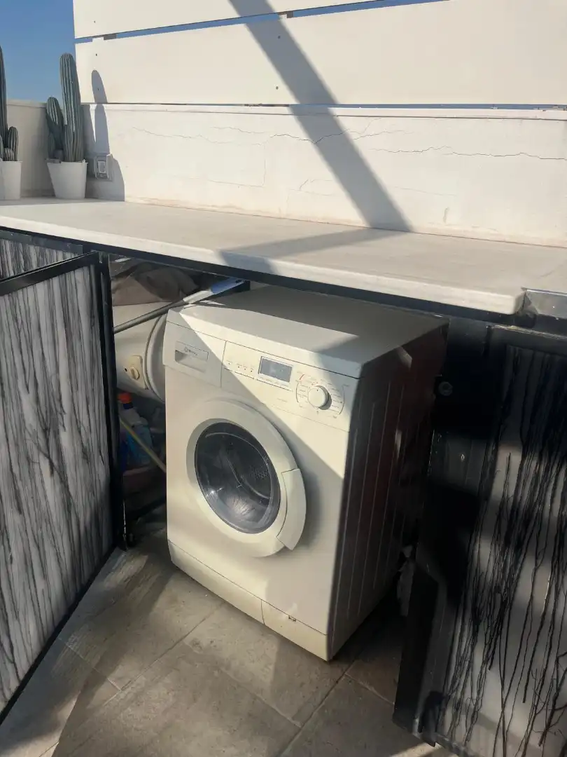 Terraza de Ático de alquiler en Barcelona con Aire acondicionado, Calefacción y Terraza