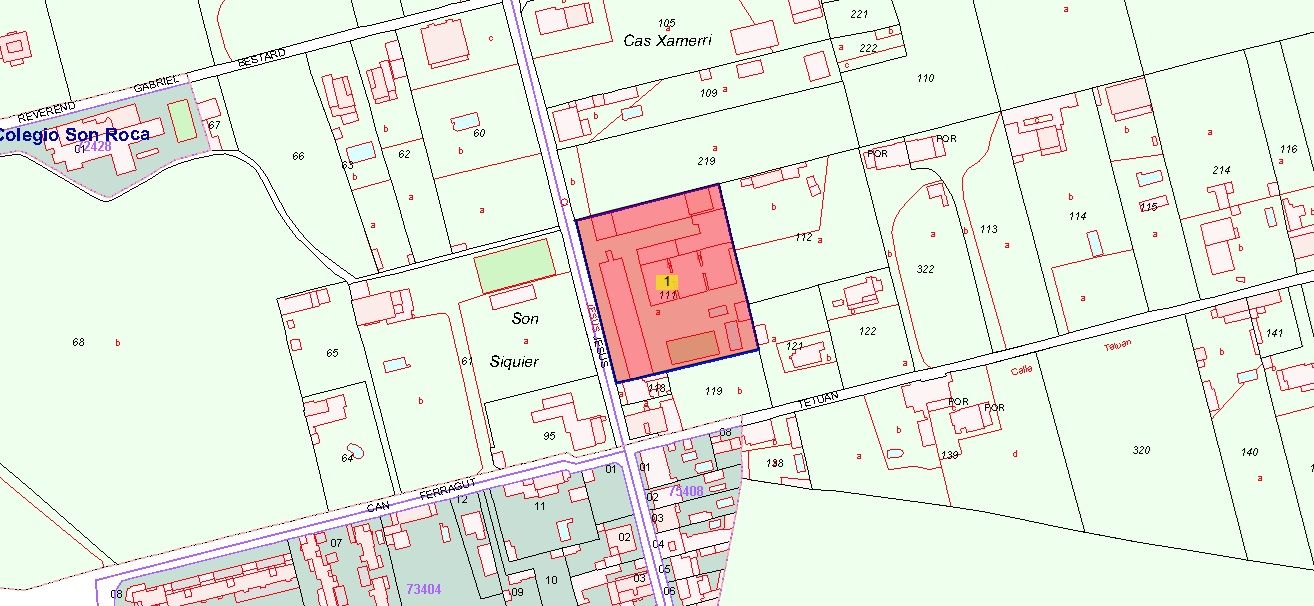 Land for sale in  Palma de Mallorca