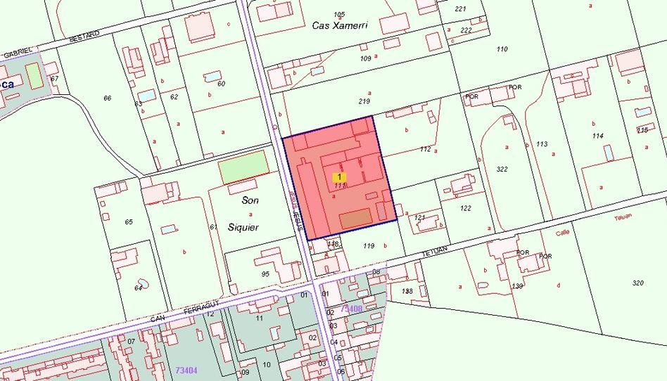 Photo 1 of Land for sale in C/ Camí de Jesús, Son Anglada, Illes Balears